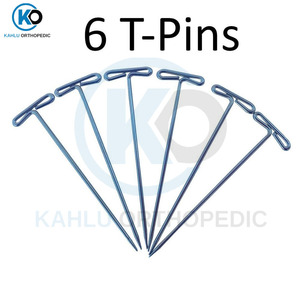 Kit de instrumentos quirúrgicos para estudiantes, Kit avanzado de instrumentos de Biología y anatomía, con 6 pines - Product Image 2