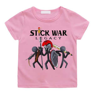 เสื้อยืดเด็กธีมสติ๊กวอร์ - Product Image 1