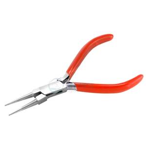 Alicates profesionales de punta redonda larga al por mayor, herramientas de fabricación de joyas de 140mm, acero inoxidable para abalorios, envoltura de alambre, joyería DIY - Product Image 1