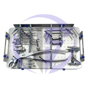 Kit de Instrumentos de Placa de Bloqueo 4.0/5.0, Instrumentos de Osteotomía Pediátrica de Acero Inoxidable Wenquar - Product Image 4