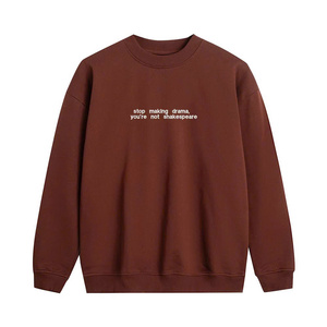 Suéter sin Mangas Unisex de Moda, Tejido Grueso, 100% Algodón |   Interior Forrado |   Logotipo de Cristal con Estampado Animal |   Primavera - Product Image 4