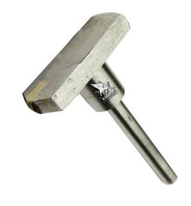 Eaglion เครื่องมือช่างสำหรับการออกแบบเครื่องประดับหัวค้อนขนาด3มม. 10เส้นเครื่องมือเพชรสำหรับตัดโซ่ทองเงินสำหรับทำแหวน - Product Image 6