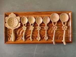 Vietnam Factory Price with High Quality Long Wooden <b>Spoon</b> Wooden <b>Table</b> <b>Spoon</b> with Unique Design - Product Image 2