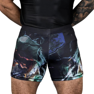 Servicio OEM, Diseño de Shorts Deportivos Casuales para Hombre, para MMA, con Bolsillos, Encaje, Spandex/Algodón, Ecológicos, de Secado Rápido y Transpirables, al por Mayor - Product Image 1
