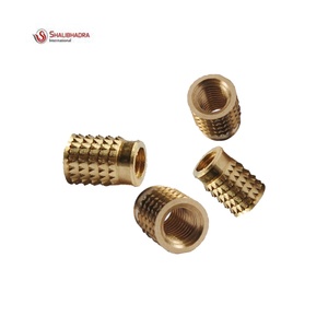 ผู้ส่งออกอินเดีย ผลิตภัณฑ์ทองเหลืองคุณภาพสูง น็อตแบบไม่มีหัวและอุปกรณ์เสริม พร้อมเคลือบนิกเกิลเกรดอุตสาหกรรมและเคลือบทอง - Product Image 1