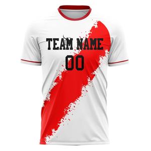 Nouveau design, maillot de football personnalisé à succès, maillot de football à séchage rapide, classique, respirant, qualité thaïlandaise, vêtements de football 2025 - Product Image 2