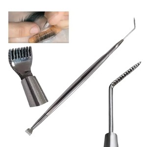 Herramienta Profesional de Acero Inoxidable para Lifting de Pestañas, Instrumento para Salón y Uso Doméstico HERMANN MEDITECH HM-EL-220 - Product Image 5