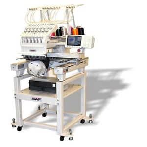 Máquina de bordar de una sola cabeza SWF con tecnología de bordado avanzada - Product Image 3