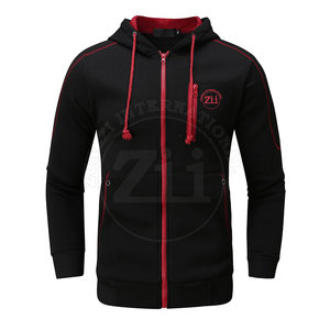 Chándales Deportivos Casuales con Capucha para Hombre, con Logotipo Personalizado, Color Sólido, Ropa de Moda al por Mayor, MOQ Bajo, Servicio OEM - Product Image 2