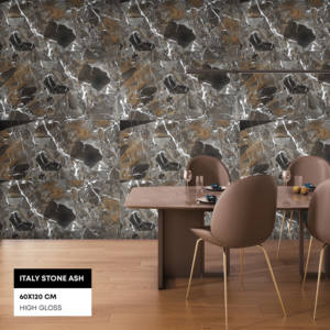 Premier choix Collection Meilleur prix Grès Effet Cemento Carreaux Porcelaine Carreaux de sol 600x1200mm pour usage commercial. - Product Image 1