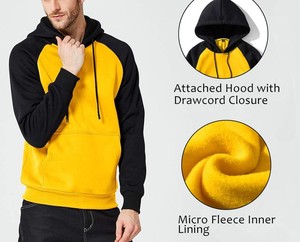 OEMODM High Quality Hoodies <b>Men</b> Custom Design and Logo Breathable Fabric 100% Cotton <b>Pullover</b> Washable <b>Men's</b> Hoodies - Product Image 6