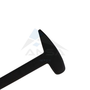 Haute qualité en acier inoxydable Double Action maréchal-ferrant sabot tampon et Clinch Cutter Instruments vétérinaires diagnostic - Product Image 4