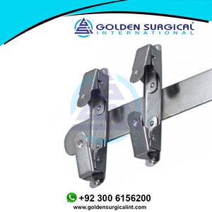 ไม้แขวนฟิล์มทันตกรรมสำหรับจัดฟัน4คลิป | ที่แขวน X-ray ที่แขวนบัตรเครื่องมือทันตกรรม - Product Image 2