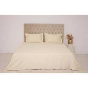 Parure de lit King Size Ivoire Apaisante et Confortable - Product Image 5