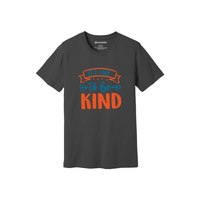 T-shirt décontracté à col rond et manches courtes pour femme, thème gentillesse, en jersey 100 % coton 180g, respirant et anti-rétrécissement