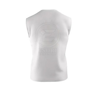 Uniformes Deportivos 7V7, Conjuntos Transpirables de Talla Grande, Diseño de Logotipo Personalizado, Alta Calidad, Gran Venta, Sin Mangas, 100% Poliéster - Product Image 5