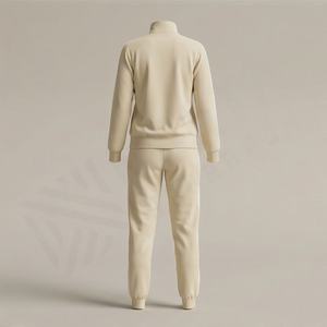 Ensemble de survêtement pour femmes, manches longues et tissu léger, survêtement tendance pour femmes, vêtements de sport, de course à pied et de jogging - Product Image 2