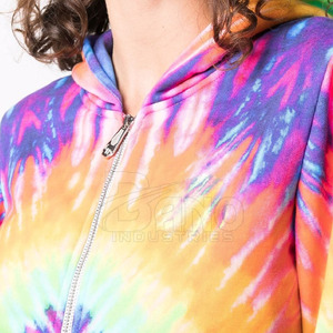 Sudadera con capucha informal de invierno para mujer, tejido de punto de poliéster y algodón de manga larga con cuello con capucha - Product Image 5