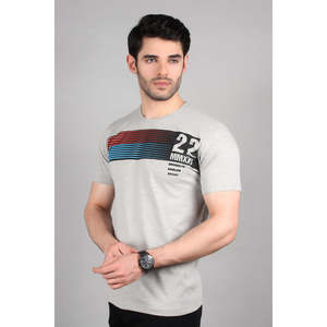 Clyde 100% Cotton Crewneck T-Shirt Breathable Anti-Wrinkle 3D Embroidered Pattern Solid Jersey 180g 280g Fabric Available - Product Image 2