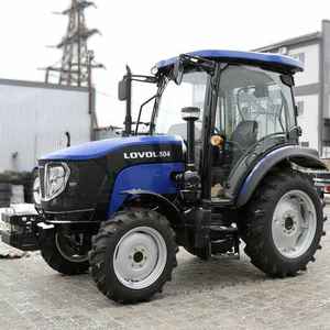 Nuevo Tractor Agrícola Lovol 504N 2022, Tractor Compacto de 50HP, 4WD, Maquinaria Agrícola Duradera, Servicios OEM, Exportación Global - Product Image 5