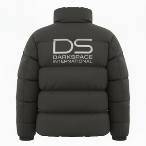 Manteau en duvet de haute qualité Manteau veste à col montant décontracté style solide avec logo personnalisé pour hommes - Product Image 2
