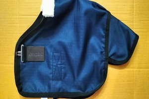 Tapis de cheval miniatures de luxe meilleure qualité tissu en maille fournitures de vêtements équestres taille de couleur personnalisable fabriqué léger - Product Image 2