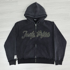 เสื้อฮู้ดดี้คุณภาพสูงสำหรับผู้ชาย ผ้าฟลีซเนื้อนุ่ม มีเชือกผูก ฮู้ด เหมาะสำหรับการพิมพ์โลโก้ สร้างแบรนด์ และเป็นของขวัญ - Product Image 1