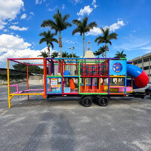 <span class=keywords><strong>Aire</strong></span> <span class=keywords><strong>de</strong></span> <span class=keywords><strong>jeux</strong></span> mobile sur remorque pour enfants, idéale pour les festivals, les fêtes, les centres commerciaux - Fabricant <span class=keywords><strong>professionnel</strong></span> - Product Image 1
