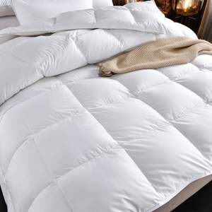 Duvet, Quilt, Hotel Quilt, Light <b>Weight</b> Home Quilt Comforter, Solid Quilt Bedding Comforter Insert, Support Customization - Product Image 3