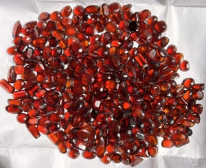 Piedra preciosa de corte Gomed Hessonita Natural de calidad AAA +, precio al por mayor, lote de piedras preciosas Gomed, fabricación de joyas, piedra de corte suelto de Hessonita, - Product Image 4