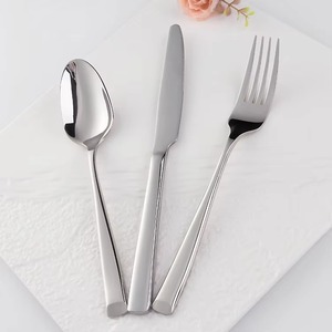 Royal <b>Stainless</b> <b>Steel</b> <b>Cutlery</b> Set Including Knife Fork Spoon Most Selling Fantastic Design - Product Image 6