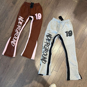 ¡Novedad de 2025! Pantalones acampanados de algodón acampanados con estilo para hombre, producto de Venta caliente a un precio - Product Image 2