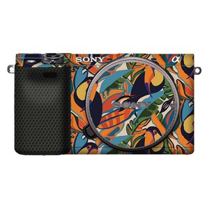 Calcomanía de piel para cámara <span class=keywords><strong>Sony</strong></span> <span class=keywords><strong>Alpha</strong></span> 6100/A6100, protector de película, 3M, patrón personalizable - Product Image 5
