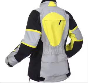 Street Rider Moto Invierno Cardura Chaquetas Bordado Punto Cuero Transpirable para Uso Profesional con Alta Calidad - Product Image 3