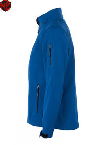 Veste Softshell Imperméable Personnalisée pour Hommes Respirante Grande Taille Softshell pour l'Extérieur Coupe-Vent avec Fermeture Éclair pour l'Hiver - Product Image 3