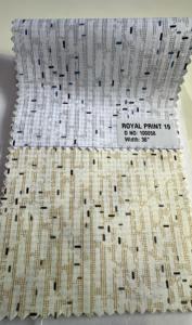 ผ้าม่านพิมพ์ลายราชวงศ์คอลเลกชั่นผ้านุ่มทนทานสำหรับบ้านทันสมัยจากนักออกแบบระดับพรีเมียม - Product Image 4