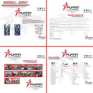 Maillot de baseball unisexe personnalisé, uniforme d'équipe, usine OEM, imprimé, 100% polyester respirant, col en V, chemise boutonnée, conception gratuite, maillots de sport - Product Image 1