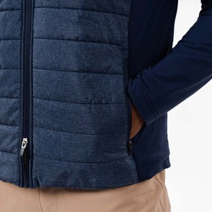 Chaqueta Híbrida de Invierno para Hombre, Estilo Urbano, con Cierre, Ajustada, Ligera, Acolchada, con Cuello Alto y Resistente al Viento - Product Image 4