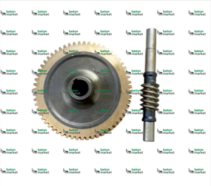 RUEDA DE GUSANO 29,5 PARA BOMBA DE HORMIGÓN-PUTZMEISTER - Product Image 1