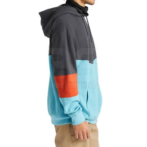 Men Pullover <b>Hoodies</b> Custom Logo Printed Casual Sportswear Hoodie For Gym <b>Running</b> Outdoor Activities And Daily Wear - Product Image 3