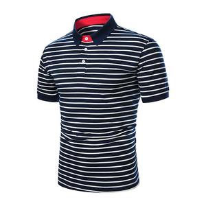 Camiseta Polo de Golf Cultural de Algodón Peinado de 220g, Clásica, Colorida, Personalizada, 100% Algodón, Camisetas Polo para Hombre - Product Image 3