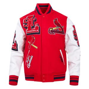 Classic Wool Varsity Jacket with Leather Sleeves Custom Logo OEM/ODM Available - Product Image 6
