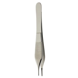 Adson Manual Stainless Steel Dressing Forceps-Precision Surgical <b>Instrument</b> for Hospital Use Dental Veterinary Procedures - Product Image 3