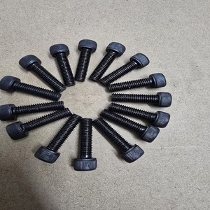 Pernos Hexagonales de Acero Grado 8.8 M24 M27 M30 Din933, Oxidados Negros, Galvanizados en Zinc, Marca RF, Modelo 20*70, Exportados de Fábrica, Acabado Liso - Product Image 4