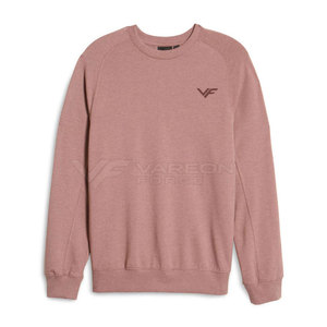 Sweat-shirts minimalistes pour hommes Fresh Drop, idéaux pour la superposition, la détente et la mode quotidienne, en coton mélangé. - Product Image 4