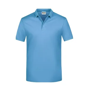 Chemises polo basiques personnalisées pour hommes pour le merchandising et les promotions - Product Image 6