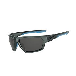 Elegantes gafas deportivas de dos piezas, gafas de ciclismo degradadas con correas seguras personalizadas - Product Image 2