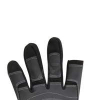 Gants de navigation résistants à l'eau et très résistants avec protection en cuir pour la paume, pour la navigation de plaisance, la pêche et le confort en plein air