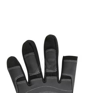 Gants de navigation résistants à l'eau et très résistants avec protection en cuir pour la paume, pour la navigation de plaisance, la pêche et le confort en plein air - Product Image 5