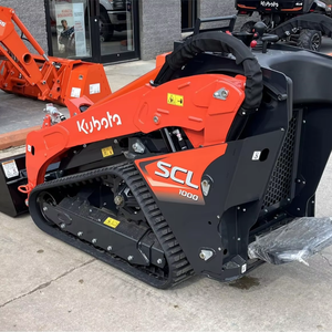 Kubota รถตักขนาดเล็ก SCL1000รถตักขนาดเล็กพร้อมมอเตอร์ตีนตะขาบและคุณภาพเครื่องยนต์รถตักด้านหน้าพร้อมตลับลูกปืน - Product Image 4